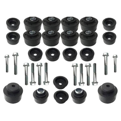 Body Mounts and Hardware Set