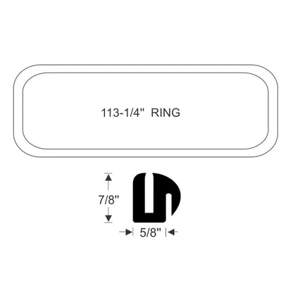 Windshield Gasket