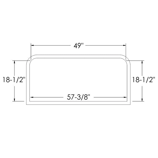 Windshield Gasket Set