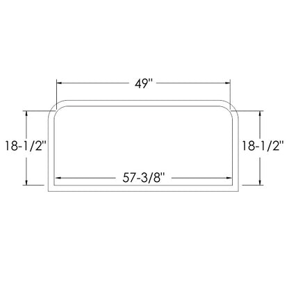 Windshield Gasket Set