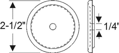 2-1/2" Firewall Grommet
