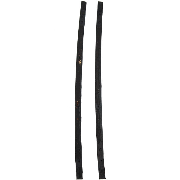 Vent Window Division Post Back Edge Weatherstrips