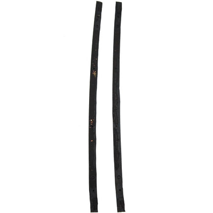 Vent Window Division Post Back Edge Weatherstrips