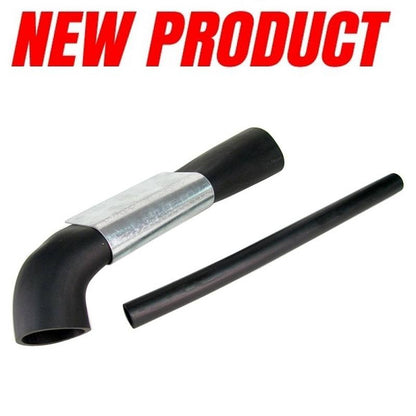 Fuel Tank Filler Hose Set - Midship Tank