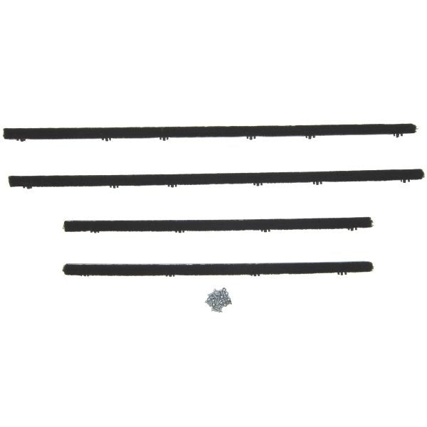 Window Felt Outer Beltline Weatherstrips