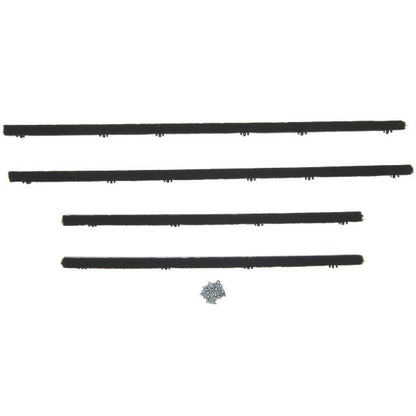 Window Felt Outer Beltline Weatherstrips