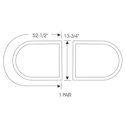 Windshield Gasket Set