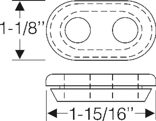 Hydraulic Pump Grommet