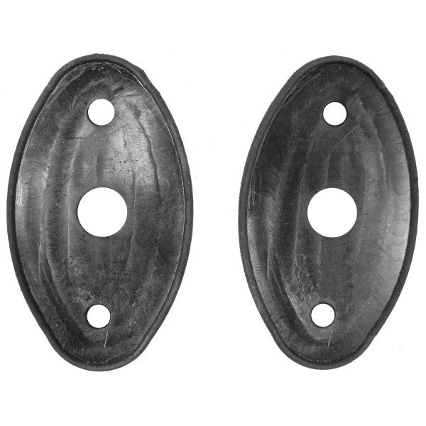 Headlight tube flange gasket
