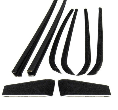 Window Felt and Run Channel Set
