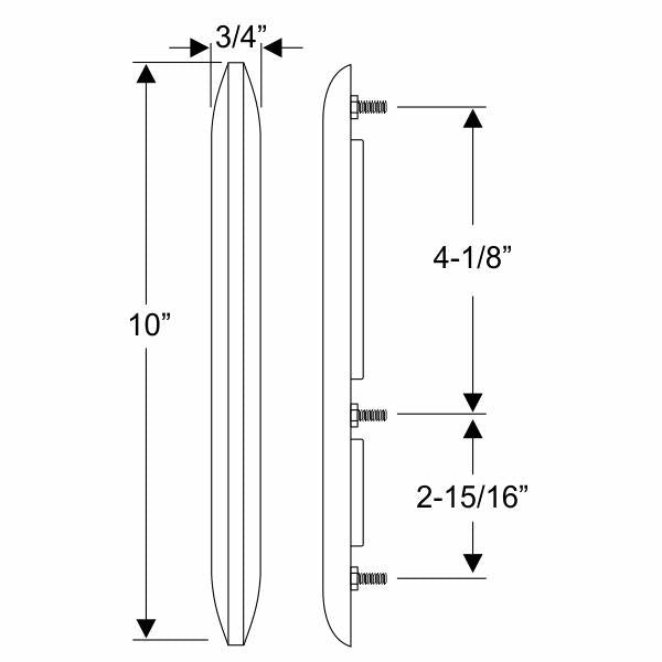 Bumper Guard Inserts Set