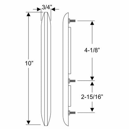 Bumper Guard Inserts Set