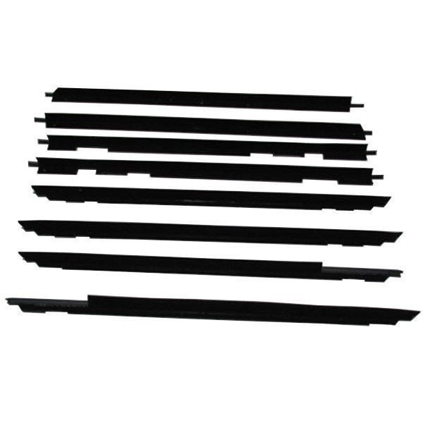 Window Felt Beltline Weatherstrips