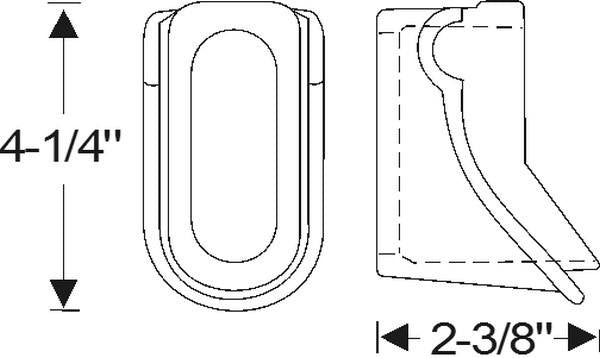 Rear Bumper Grommet