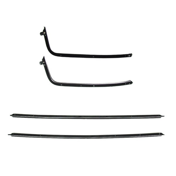 Window Felt Outer Beltline Weatherstrips