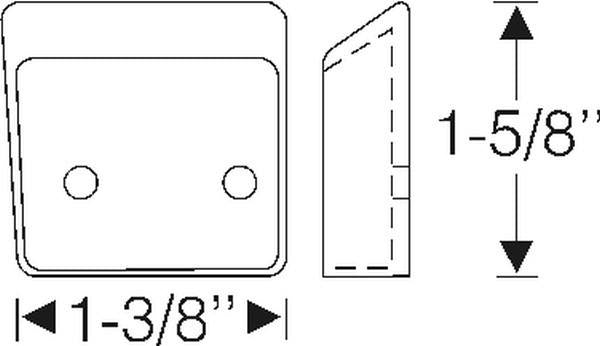 Convertible Roof Rail Bumper