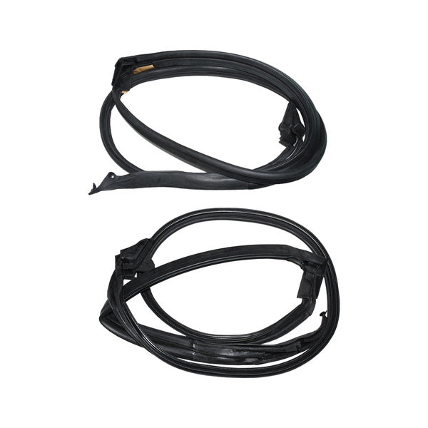 T-Top Main Weatherstrips - Coupe