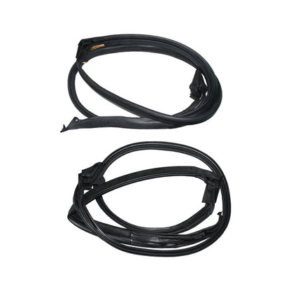 T-Top Main Weatherstrips - Coupe