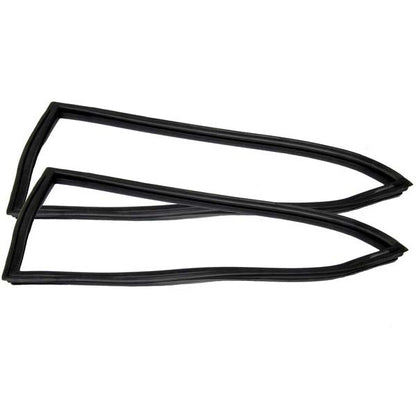 Fixed Quarter Window Gaskets - with Trim Groove