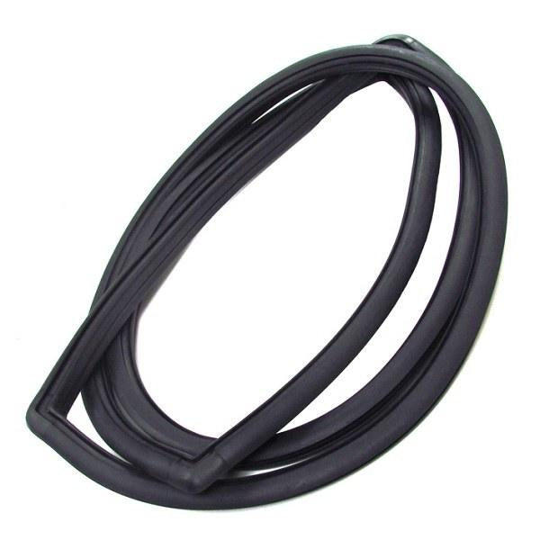 Windshield Gasket with Groove