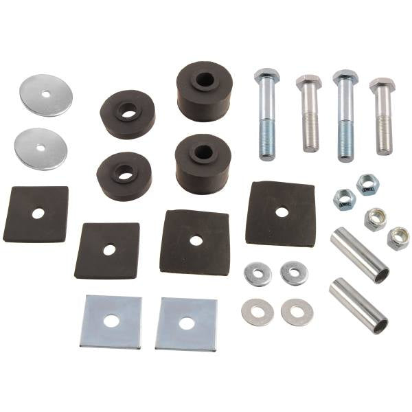 Cab To Frame Mounting Pad Set