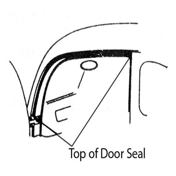 Peel-N-Stick Door Weatherstrip