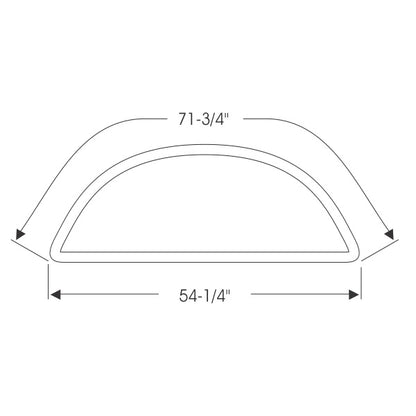 Rear Window Gasket