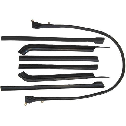 Convertible Roof Rail Weatherstrip Set