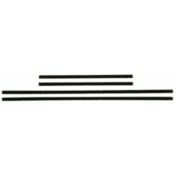 Window Felt Outer Beltline Weatherstrips