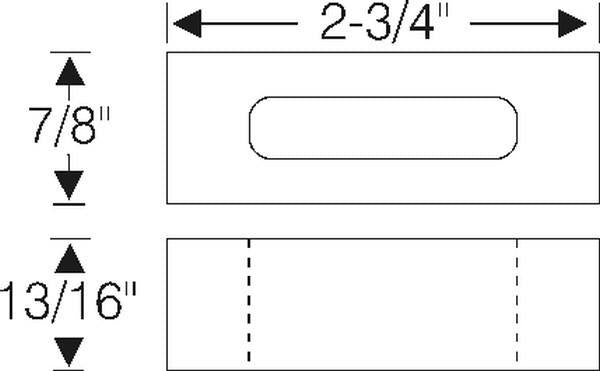 Clutch and Brake Pedal Bumpers