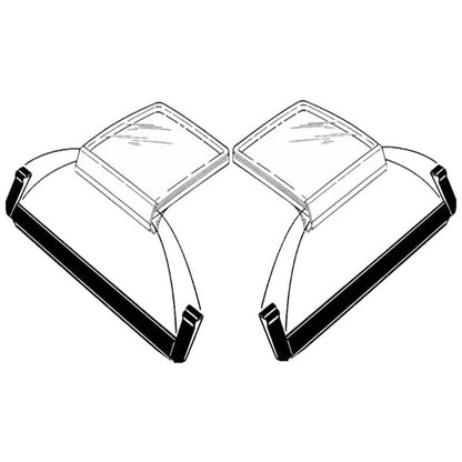 T-Top Weatherstrips