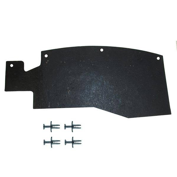 Cradle Splash Shield Filler