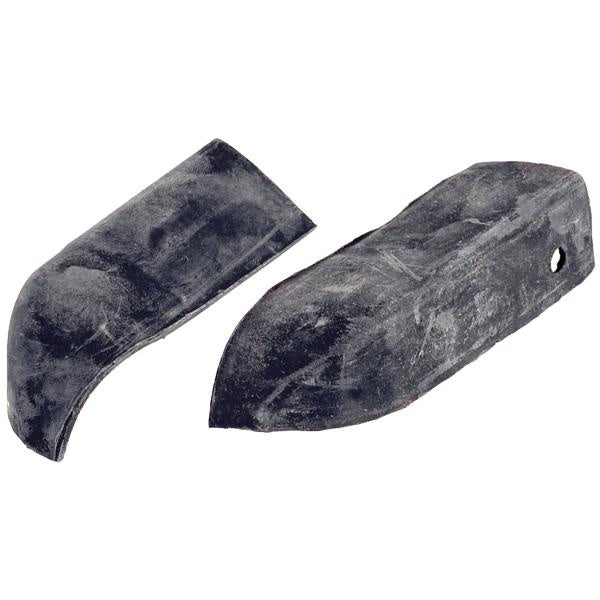 Convertible Top Rail Drains