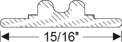 Running Board Center Strip
