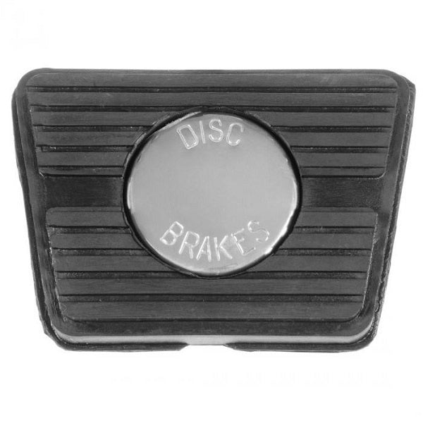 Brake Pedal Pad - Manual w/Disc Brakes