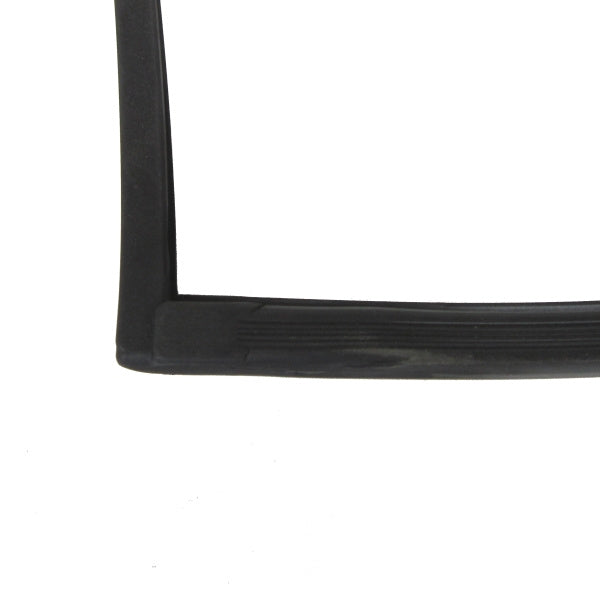 Fixed quarter window gasket