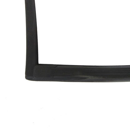 Fixed quarter window gasket