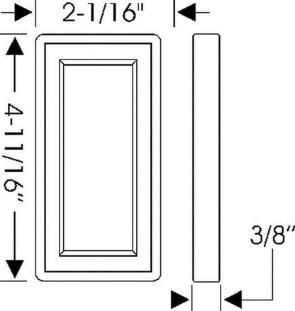 Parking Light Lens Gasket