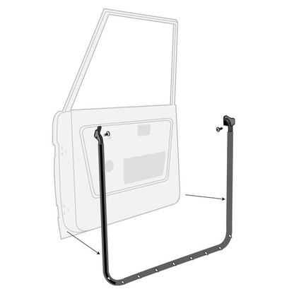 Lower Door Weatherstrips