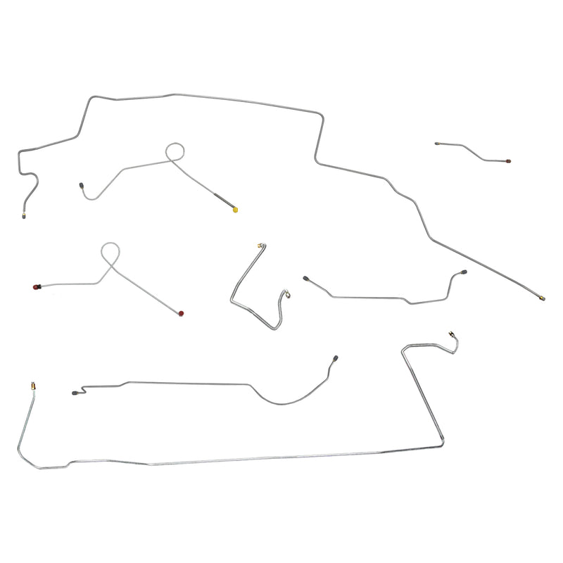 Brake Line Kit | 1967 Plymouth Valiant Barracuda