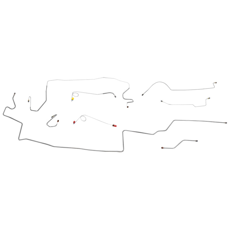 Brake Line Kit | 1968-1969 Plymouth Valiant Barracuda