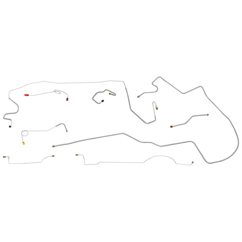 Brake Line Kit for 1970 Plymouth Valiant Duster | Service Brakes