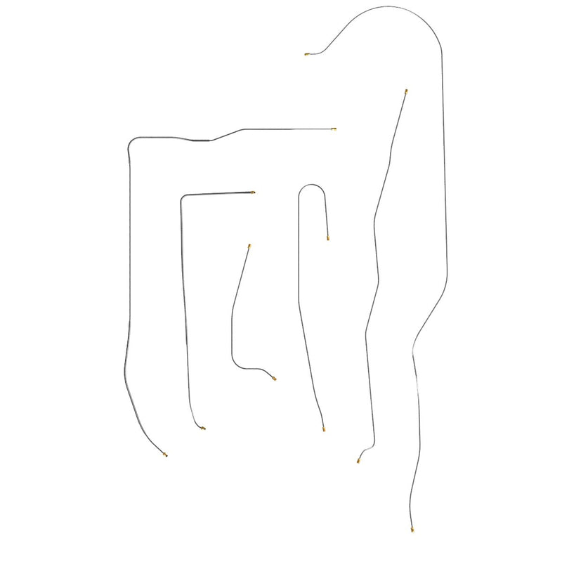 Brake Line Kit | 1946-1948 Plymouth P15 Deluxe Special Deluxe