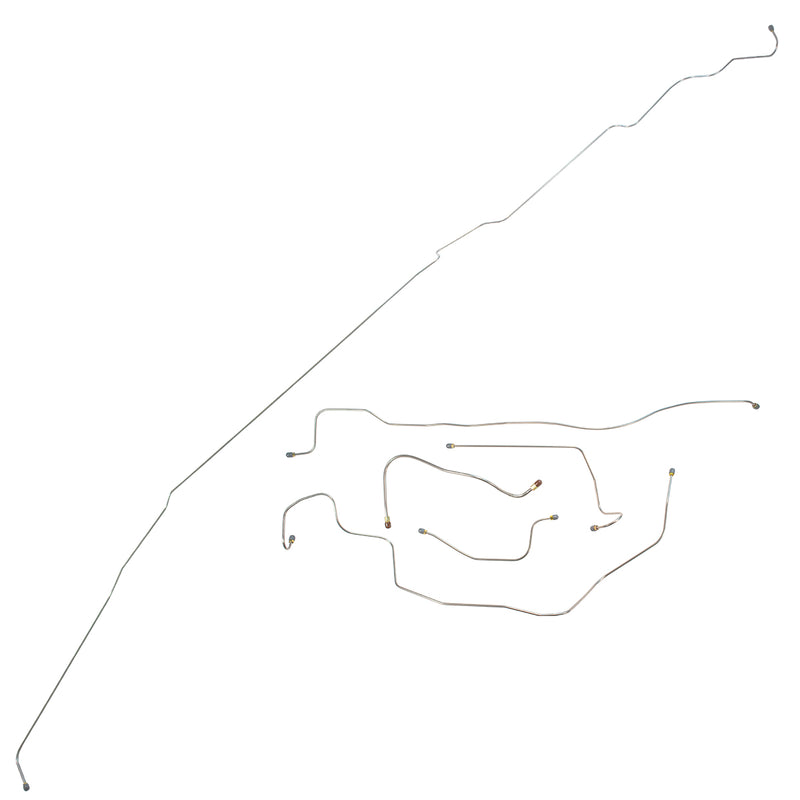 Hard Brake Line Kit | 1958-1959 Plymouth with Manual Brakes