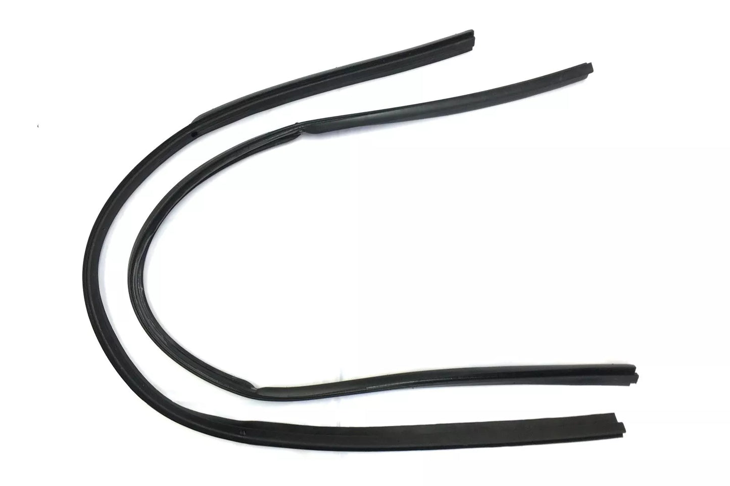 Rear Vent Window Rubber Seal - 4-Door Sedan