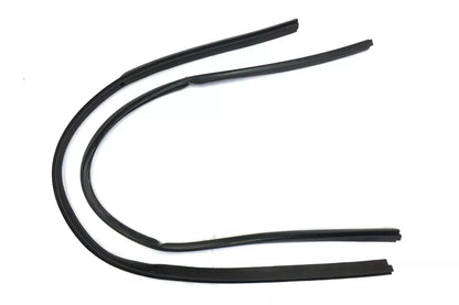 Rear Vent Window Rubber Seal - 4-Door Sedan