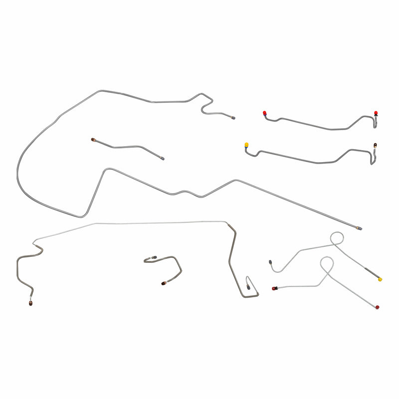 Brake Line Kit for 1970 Dodge Dart | Service Brakes
